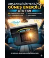 Auto Cool Güneş Enerjisiyle Çalışan Araç İçi Soğutucu
