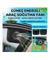 Auto Cool Güneş Enerjisiyle Çalışan Araç İçi Soğutucu