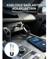 AUX Girişli Cihazlar İçin Kablosuz Bluetooth Adaptörü