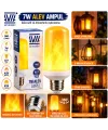 Avıa Ip20 ( 7w ) ( E27 ) ( Alev ) Ampul Lamba ( 560 Lümen )*200