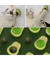 Avokado Model Yapışkanlı Kedi Oyuncağı Yenilebilir Kedi Nanesi Otu