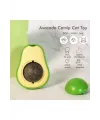 Avokado Tasarımlı Kedi Yalama Topu