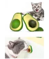 Avokado Tasarımlı Kedi Yalama Topu