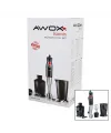 Awox Barmix  3in1  Blender Seti  Çelik 2li Mikser   Çelik Rondo Bıçak   Çelik 4 Kanatlı Bıçak   1000w