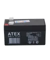 AX12-1.3 12V 1.3Ah Akü