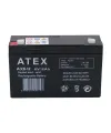 AX6-12 6V 12Ah Akü