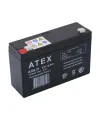 AX6-12 6V 12Ah Akü