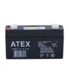 AX6-1.3 6V 1.3Ah Akü