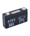 AX6-1.3 6V 1.3Ah Akü