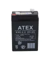 AX6-2.8 6V 2.8Ah Akü