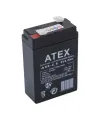 AX6-2.8 6V 2.8Ah Akü