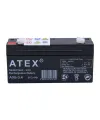 AX6-3.4 6V 3.4Ah Yatay Akü