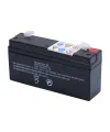 AX6-3.4 6V 3.4Ah Yatay Akü