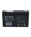 AX6-7 6V 7Ah Akü