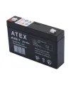 AX6-7 6V 7Ah Akü