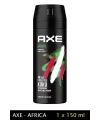 Axe Africa Erkek Deodorant Sprey 150 ml