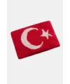 Ay Yıldız Beyaz Havlu Bileklik