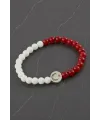 Ay Yıldız Ceyt Doğaltaş Bileklik