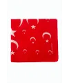 Ay Yıldız Desenli Bandana 50*50