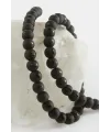 Ay Yıldız Desenli Onix Taşı 8 mm