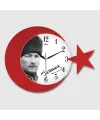 Ay Yildiz Duvar Saati 134-2