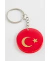 Ay Yıldız Epoksi Anahtarlık
