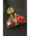 Ay Yıldız Filistin Yaka Rozet