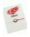 Ay Yıldız İp Bileklik