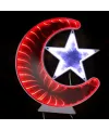 Ay Yıldız Işık Pano Türk Bayrağı Bigem Bm-079