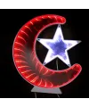 Ay Yıldız Işık Pano Türk Bayrağı Bm-079