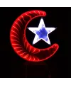 Ay Yıldız Işık Pano Türk Bayrağı Bm-079
