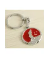 Ay Yıldız Kemal Atatürk Metal Anahtarlık