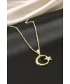 Ay Yıldız Lüks Çelik Kolye