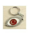 Ay Yıldız Metal Anahtarlık