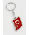 Ay Yıldız Metal Anahtarlık