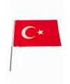 Ay Yıldız Türk Bayrağı 20*30 cm