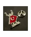 Ay Yıldız Yaka Rozet