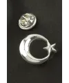 Ay Yıldız Yaka Rozet