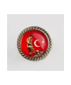 Ay Yıldız Yaka Rozet