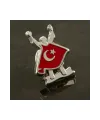 Ay Yıldız Yaka Rozet