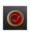Ay Yıldız Yaka Rozet