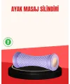 Ayak Masaj Silindiri Derin Doku Masajı Kirpi Topu Akupunktur Etkili