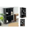 Ayakkabı Rafı - 15 Bölmeli Kumaş Ayakkabı Dolabı