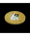 Ayaklı Bambu Sunum Tepsisi 24.5 cm