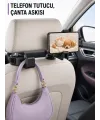 Ayarlanabilir Araç Telefon Tutucu Ve Koltuk Başlığı Askılığı