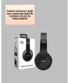 Ayarlanabilir Baş Bandı Ve Yumuşak Kulak Yastıklı Bluetooth Kulaklık