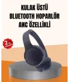 Ayarlanabilir Baş Bantlı Kablosuz Kulak Üstü Kulaklık