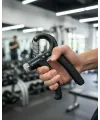 Ayarlanabilir El Yayı Sayaçlı Paslanmaz Çelik 5–60 Kg Direnç