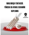 Ayarlanabilir Isı Ayarıyla Profesyonel Bukle Maşası – Hızlı Ve Nazik Şekillendirme