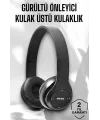 Ayarlanabilir Kafa Bandı İle Yüksek Performanslı Bluetooth Kulaklık